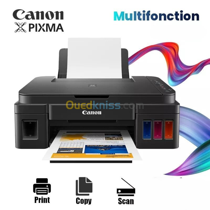 Canon PIXMA G2410 Imprimante Multifonction Couleur Jet D Encre - Impression - Copie Et Numérisation