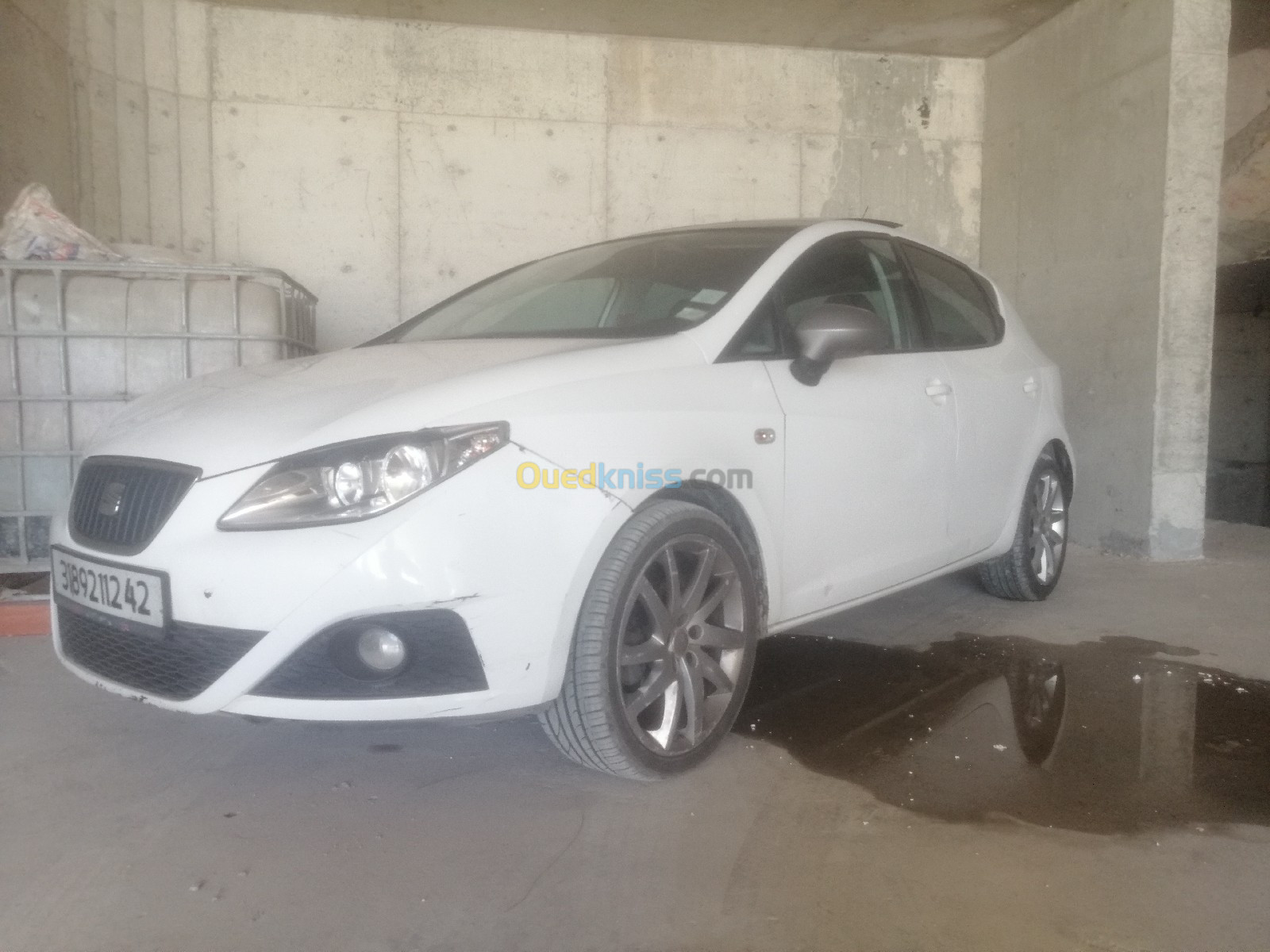 Seat Ibiza 2012 Ibiza