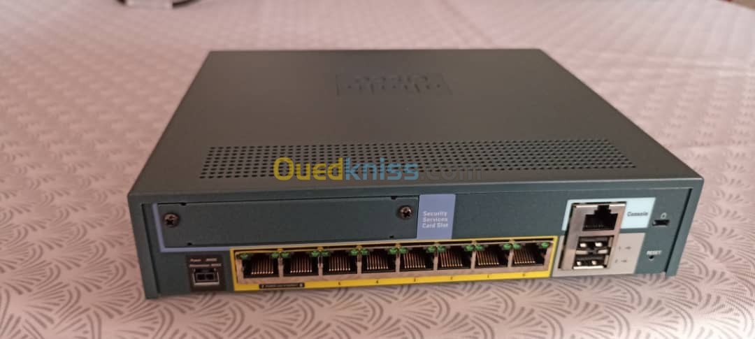 Cisco - Fortinet - Netgear Firewall - Cisco ASA 5510 - ASA 5505 - Fortigate 60 - Netgear FR 114P