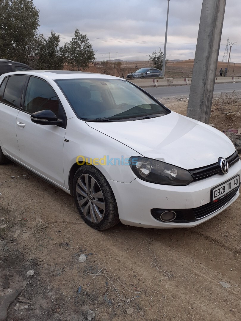 Volkswagen Golf 6 2011 