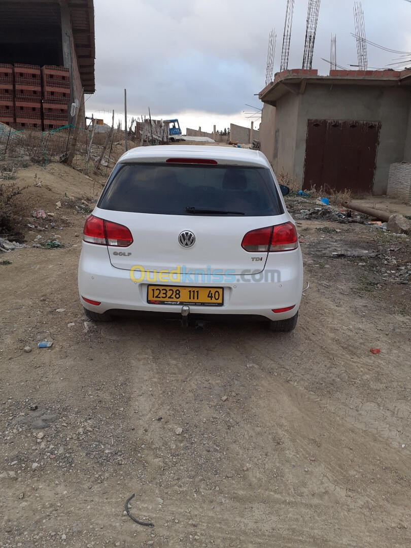 Volkswagen Golf 6 2011 