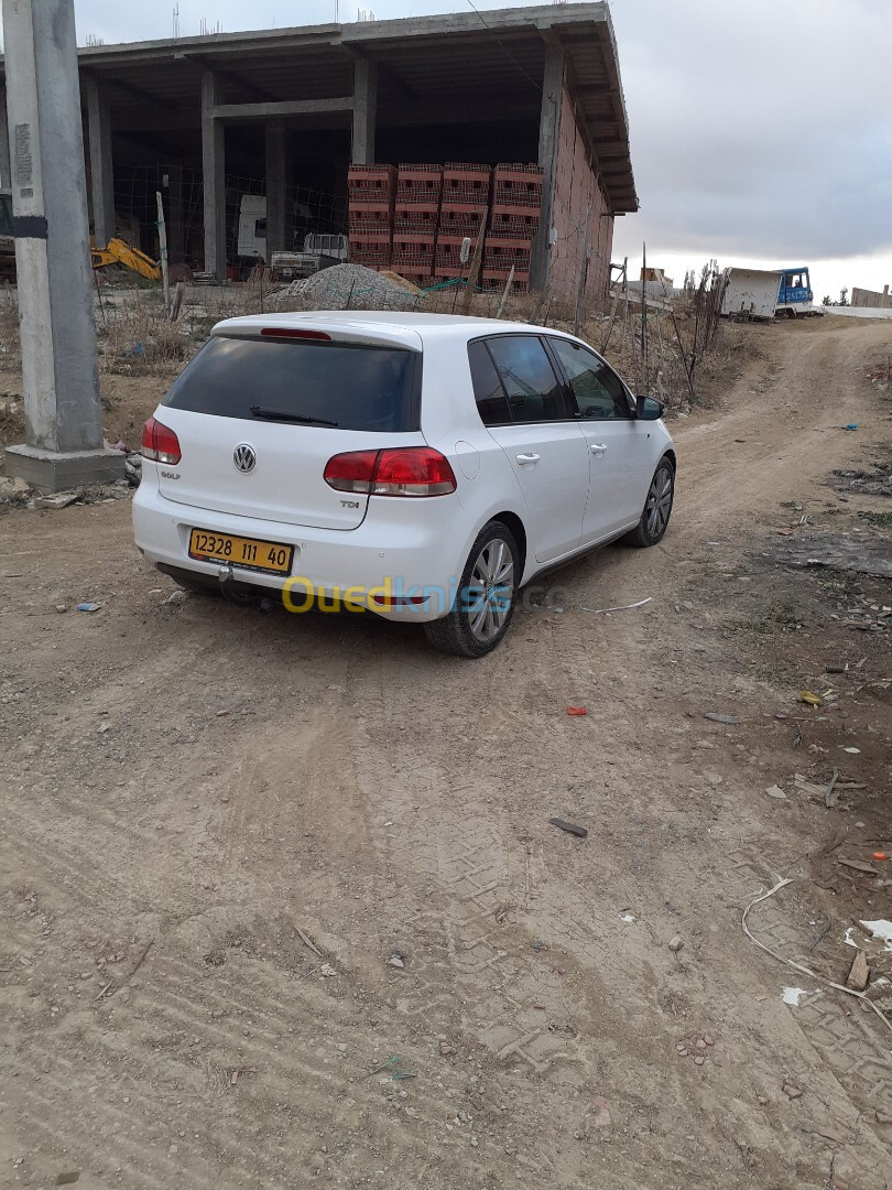 Volkswagen Golf 6 2011 