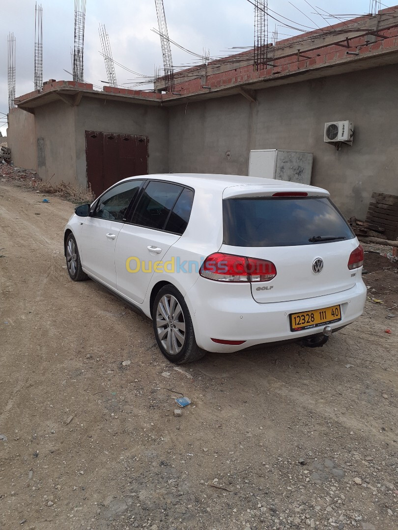 Volkswagen Golf 6 2011 