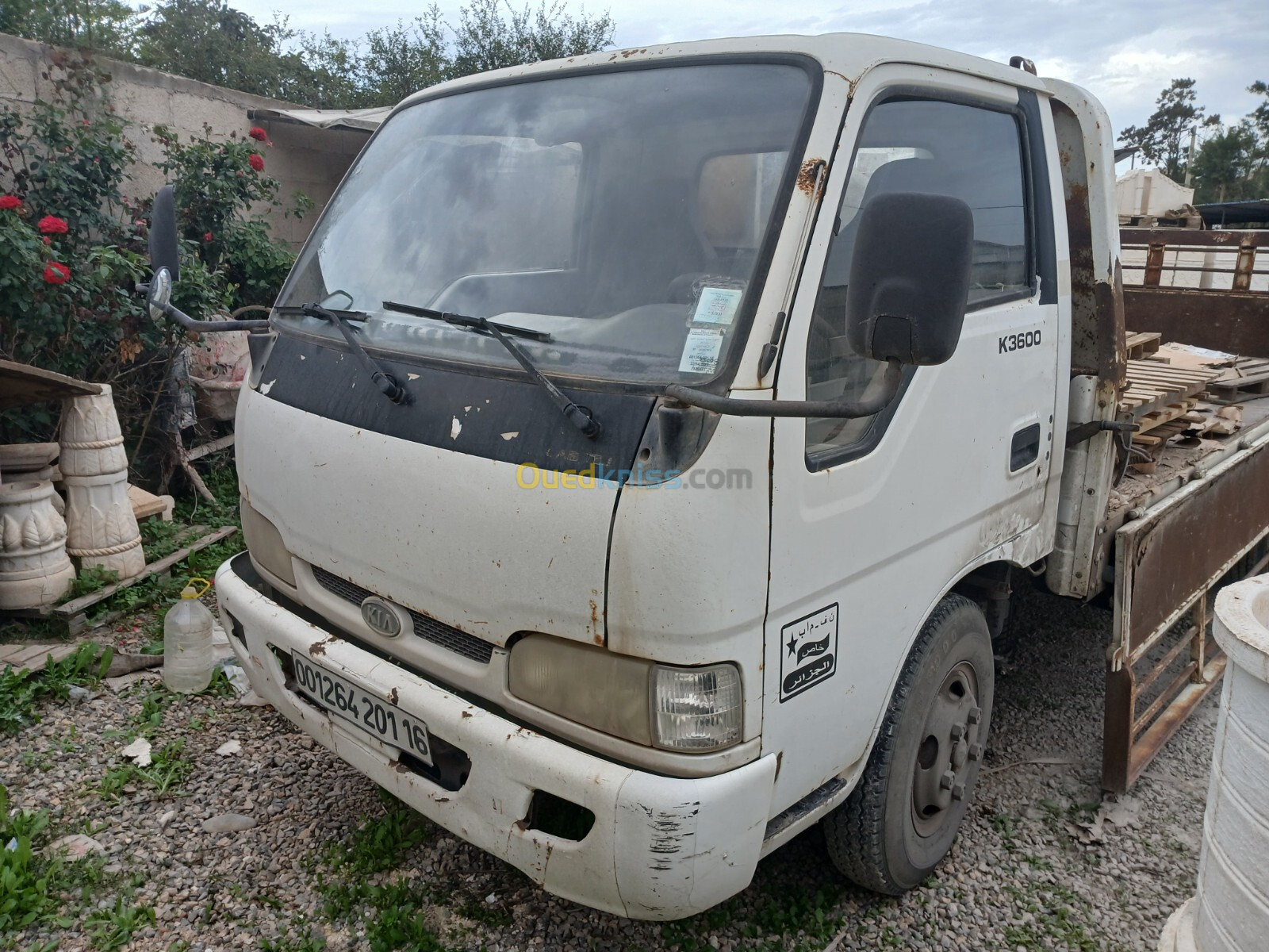 K3600 Kia 2001