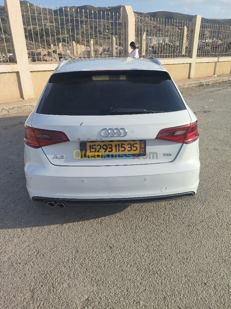 Audi A3 2015 S Line