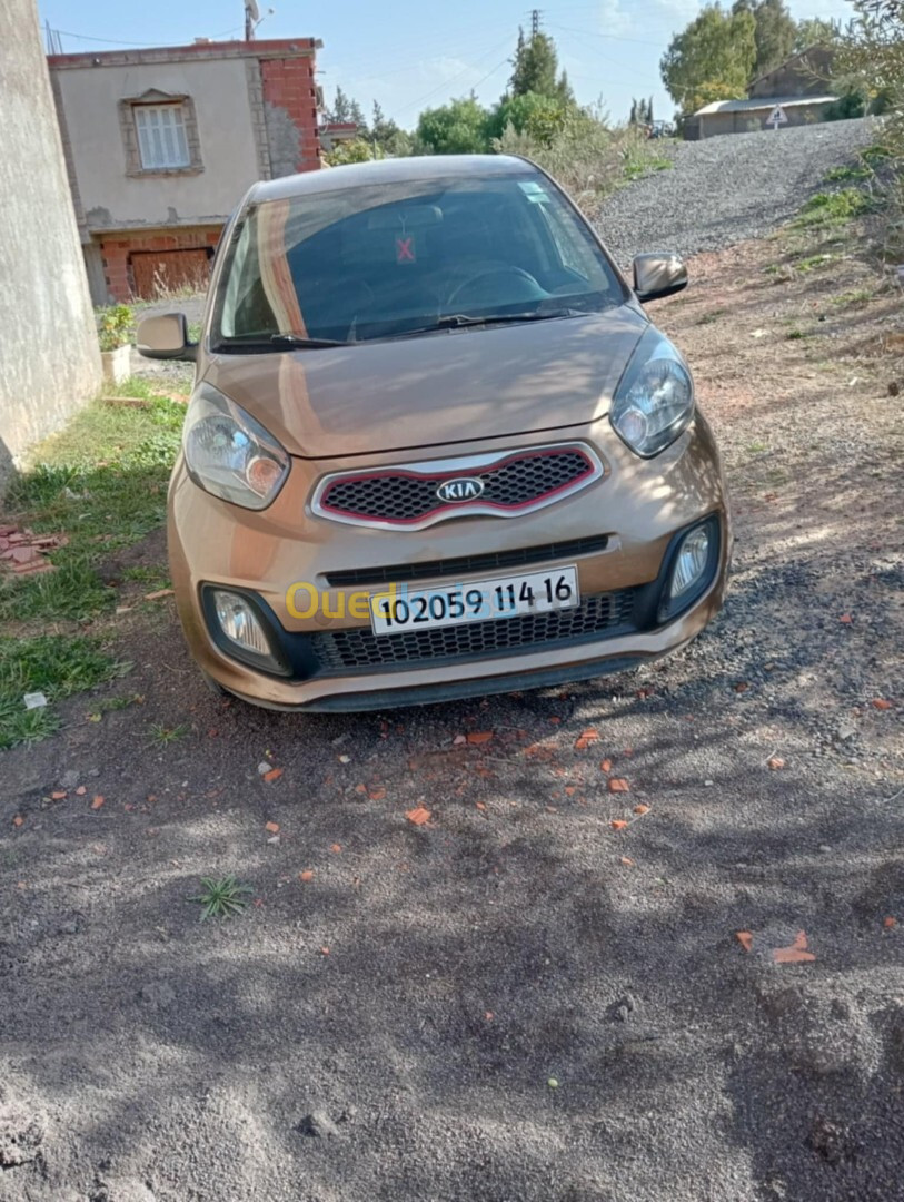 Kia Picanto 2014 Pop+