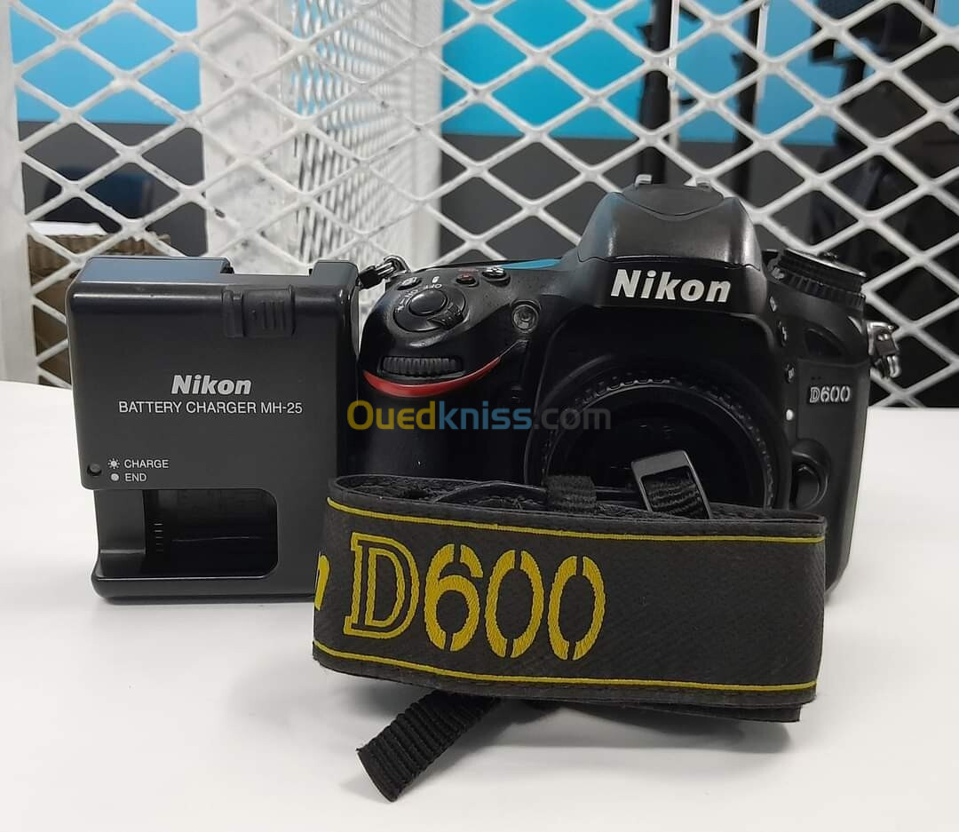 Nikon d600 objectif 28 mm f2.8