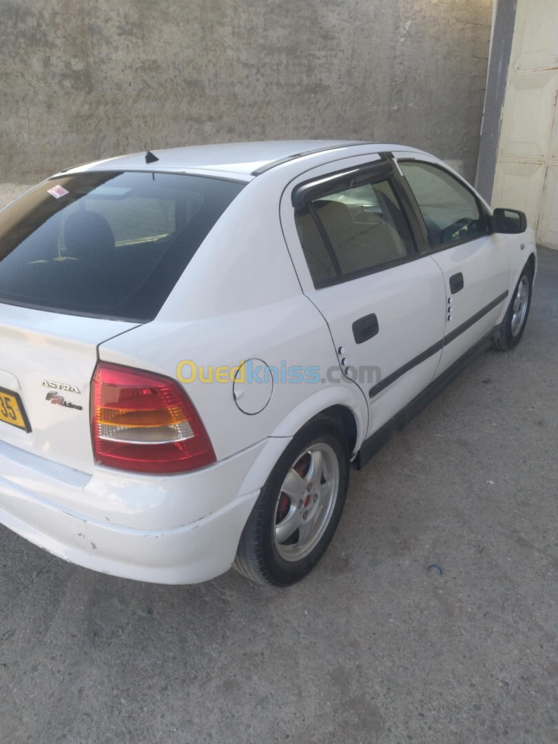 Opel Astra 2002 Astra