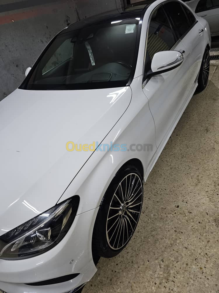 Mercedes Classe C 2015 220 AMG Line