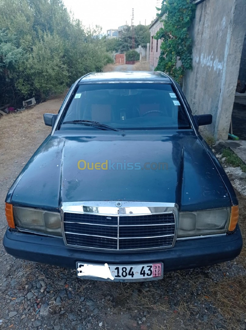 Mercedes Classe E 1984 190 D