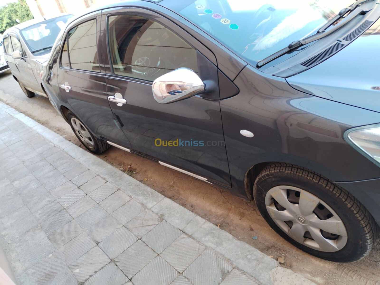 Toyota Yaris Sedan 2008 Yaris Sedan