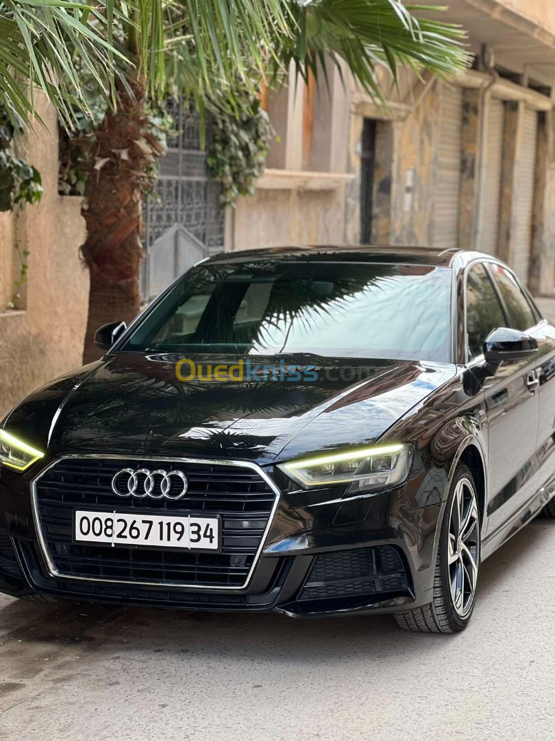 Audi A3 2019 S Line