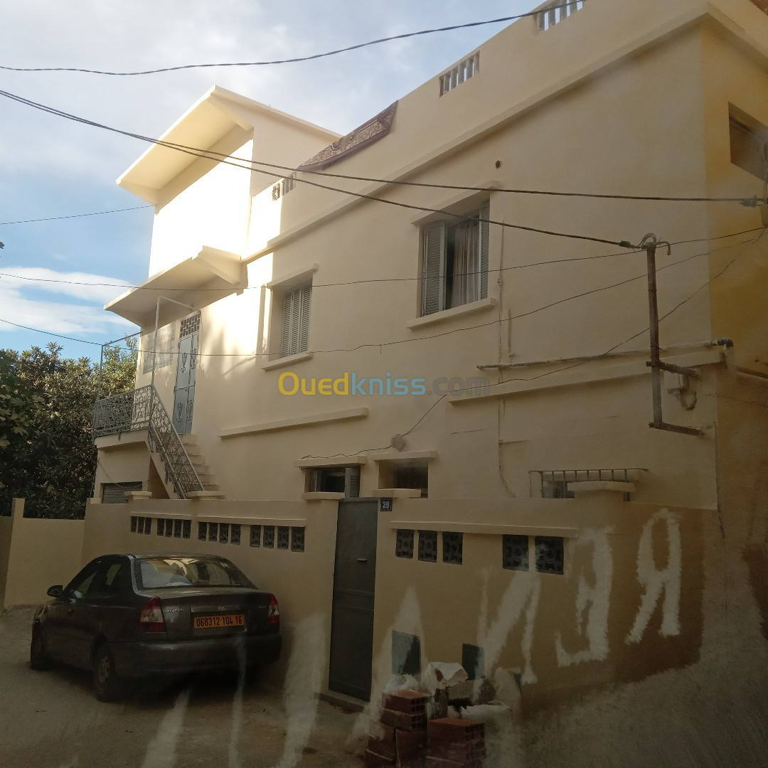 Location Niveau De Villa Alger Bouzareah