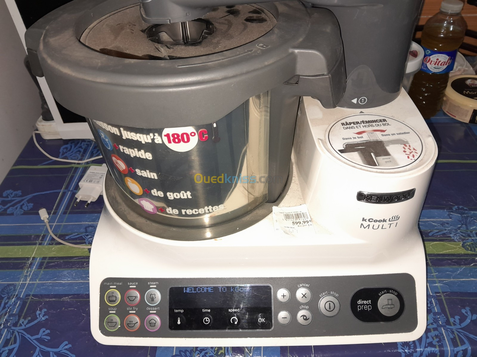 Multicuiseur Kenwood k cook 