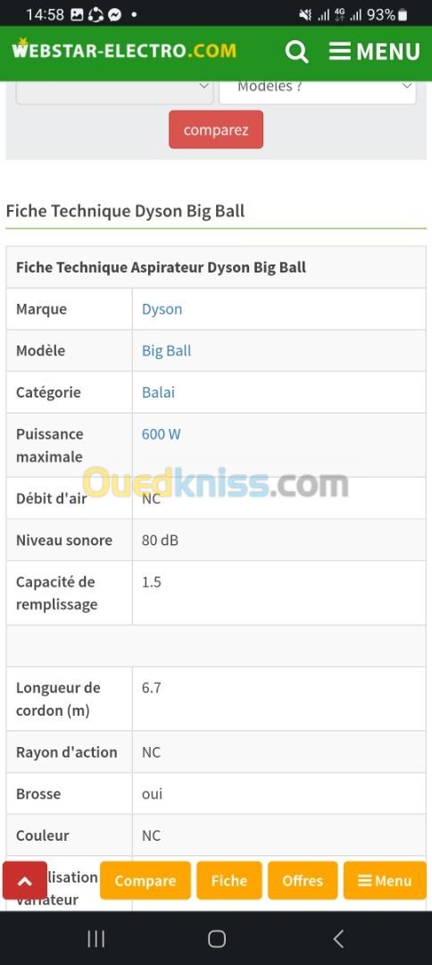 Dyson big ball 