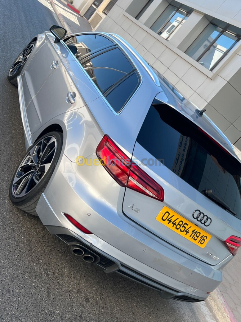 Audi A3 2019 S Line