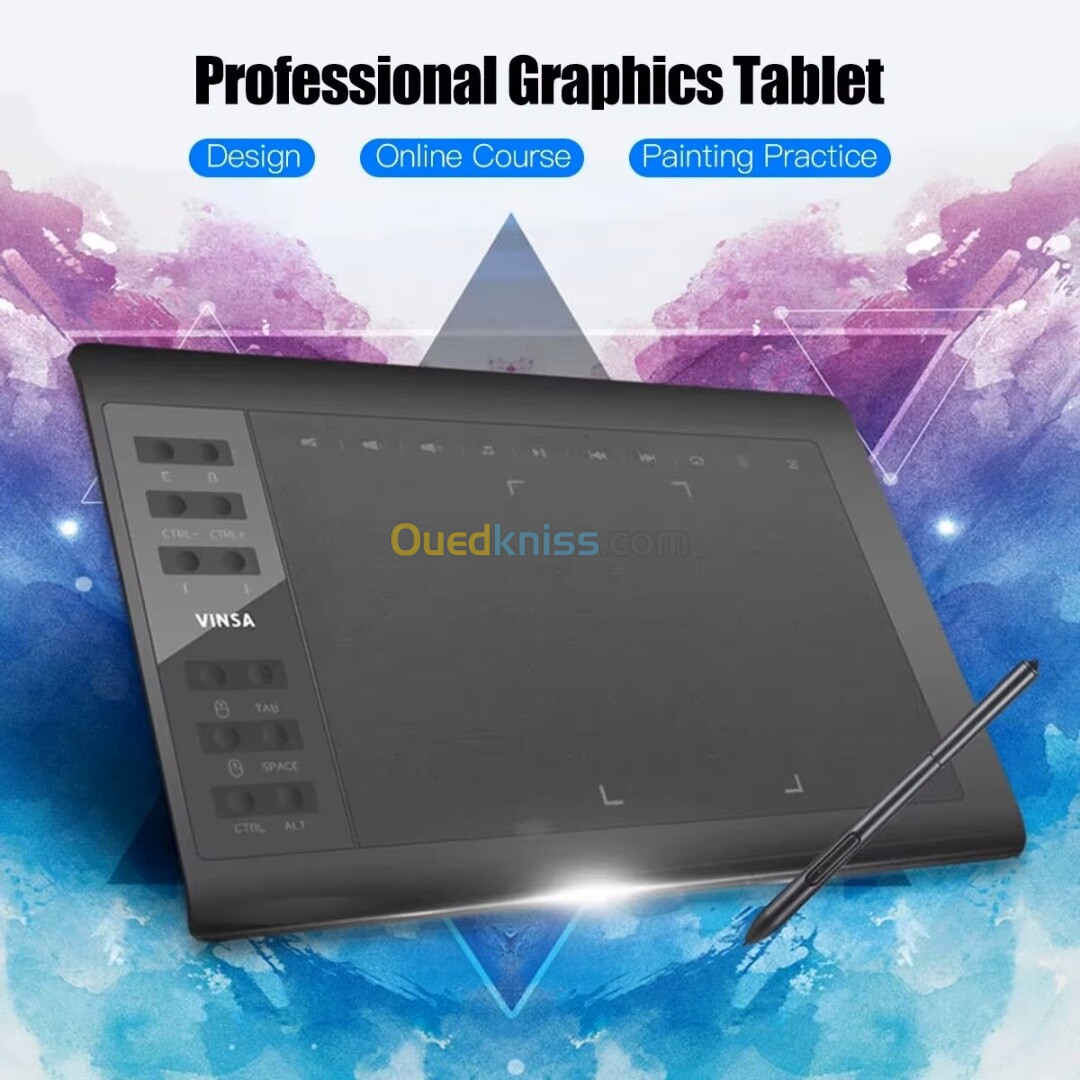 Tablette graphique VINSA 1060 plus