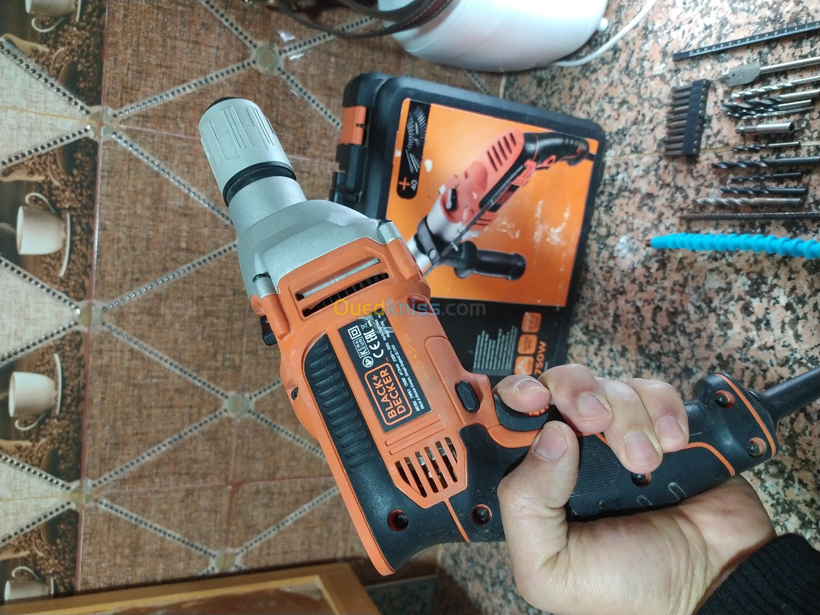 Perceuse Black Decker 