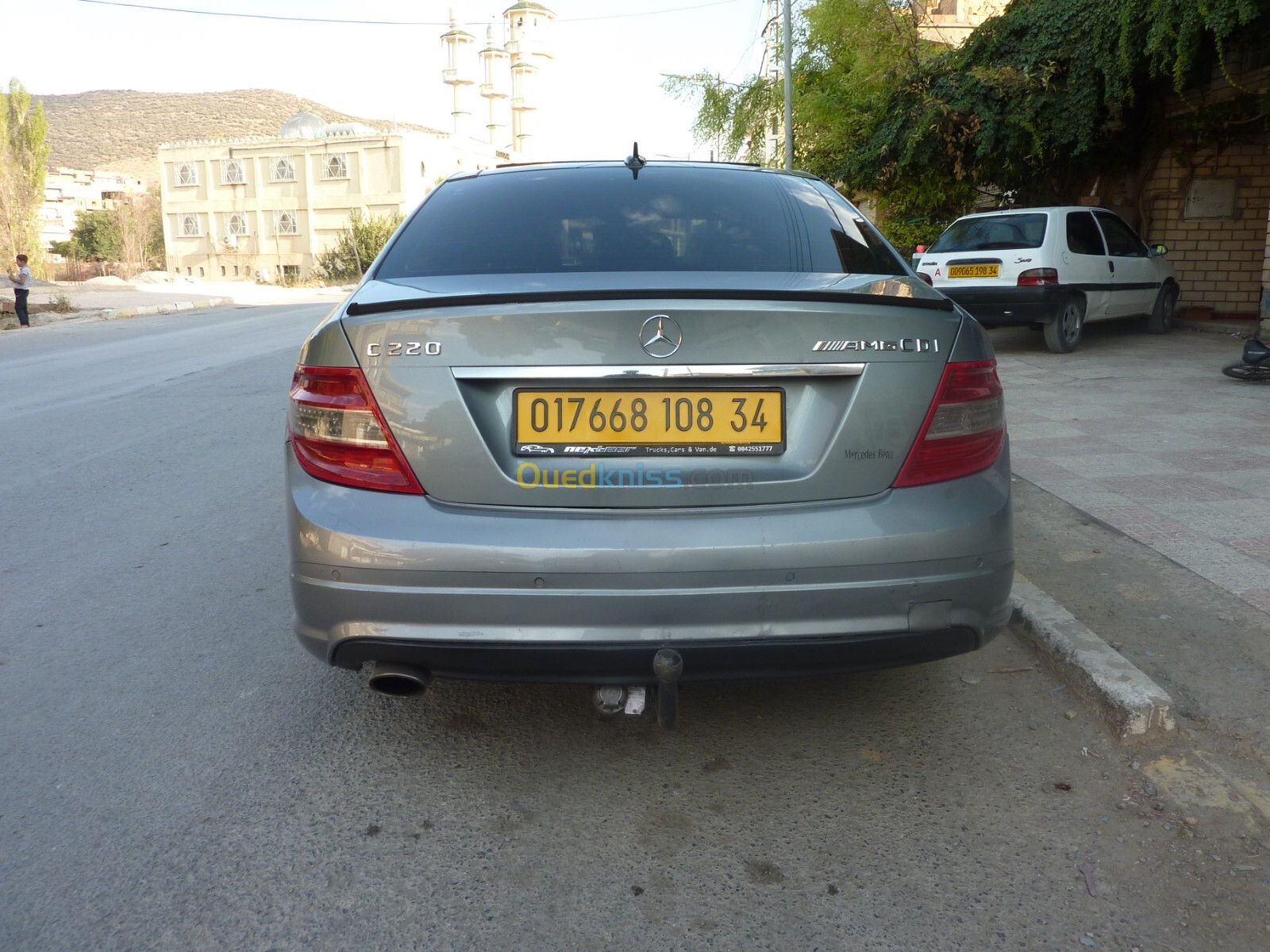 Mercedes Classe C 2008 220 Exclusive