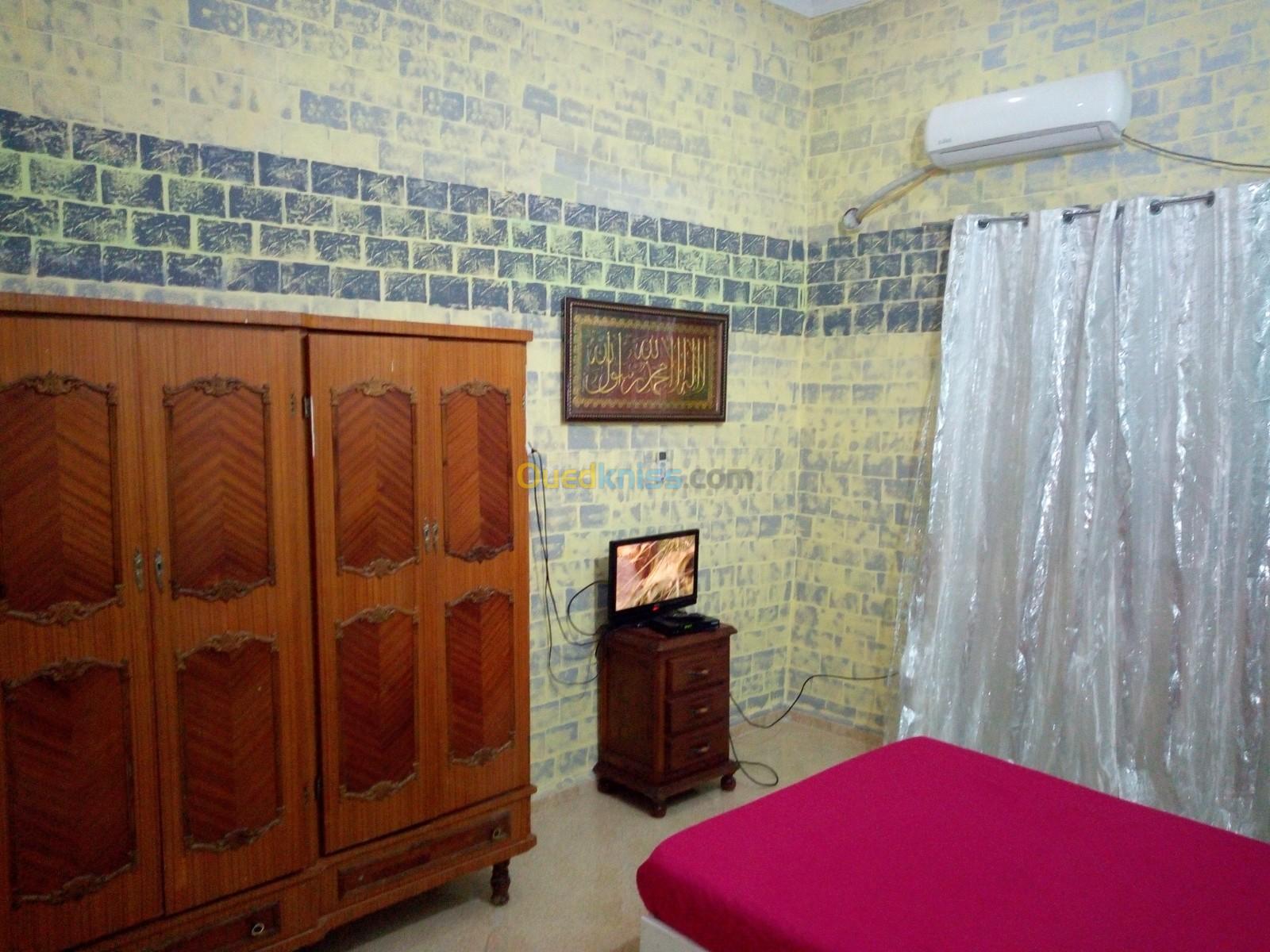 Location vacances Niveau De Villa F2 Mostaganem Sidi ali