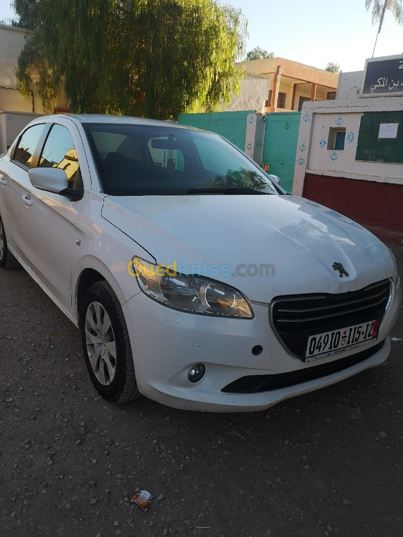 Peugeot 301 2015 Allure