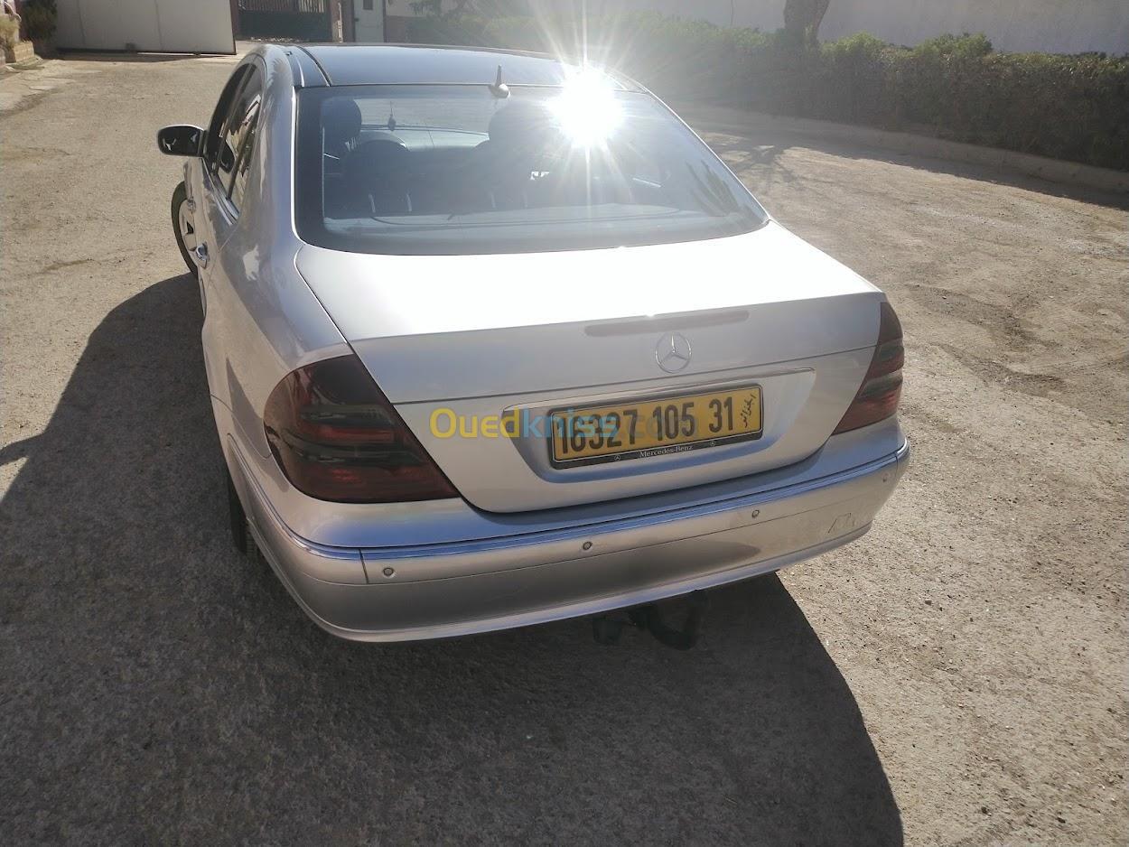 Mercedes Classe E 2005 Classe E