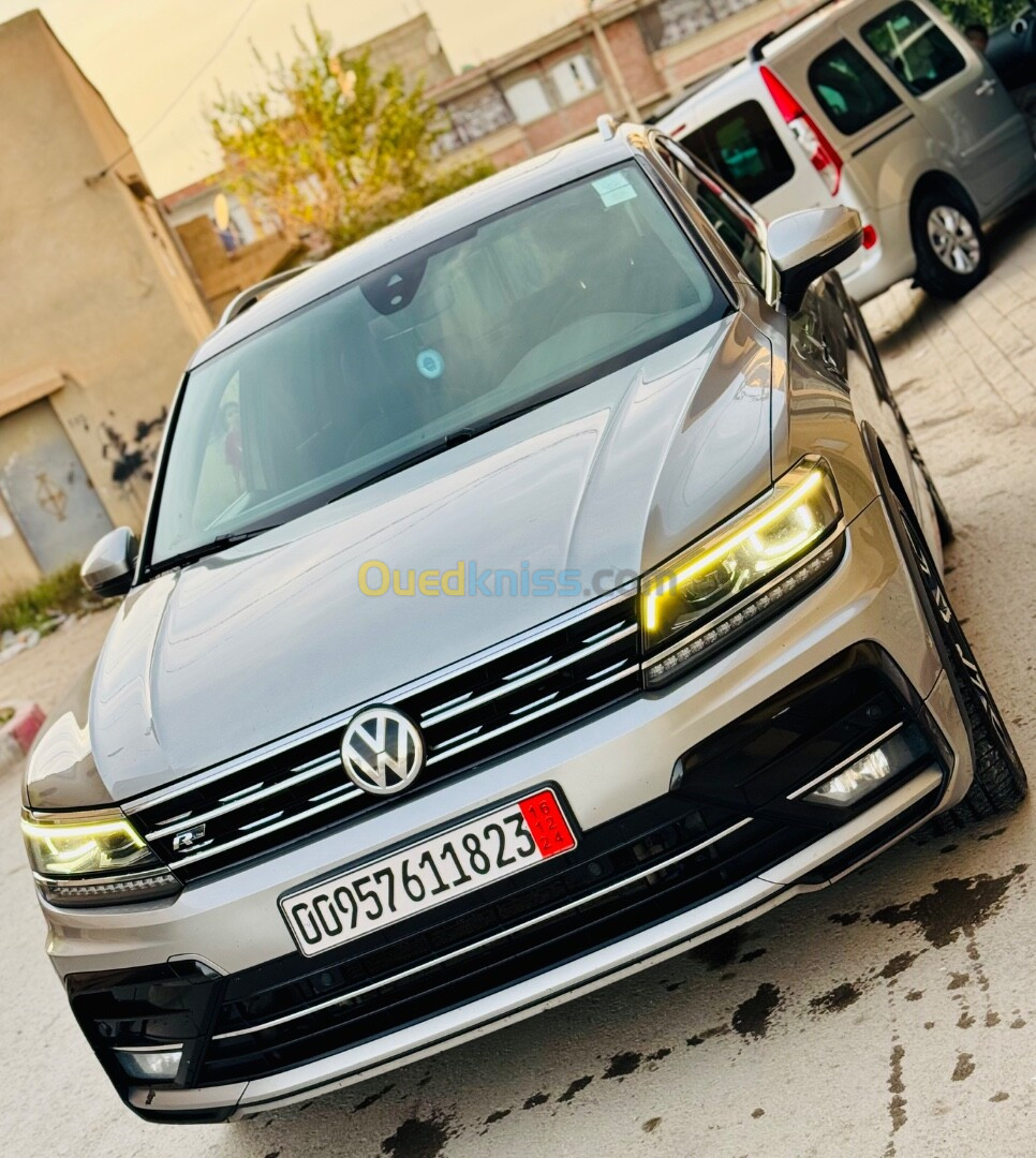 Volkswagen Tiguan 2018 R Line