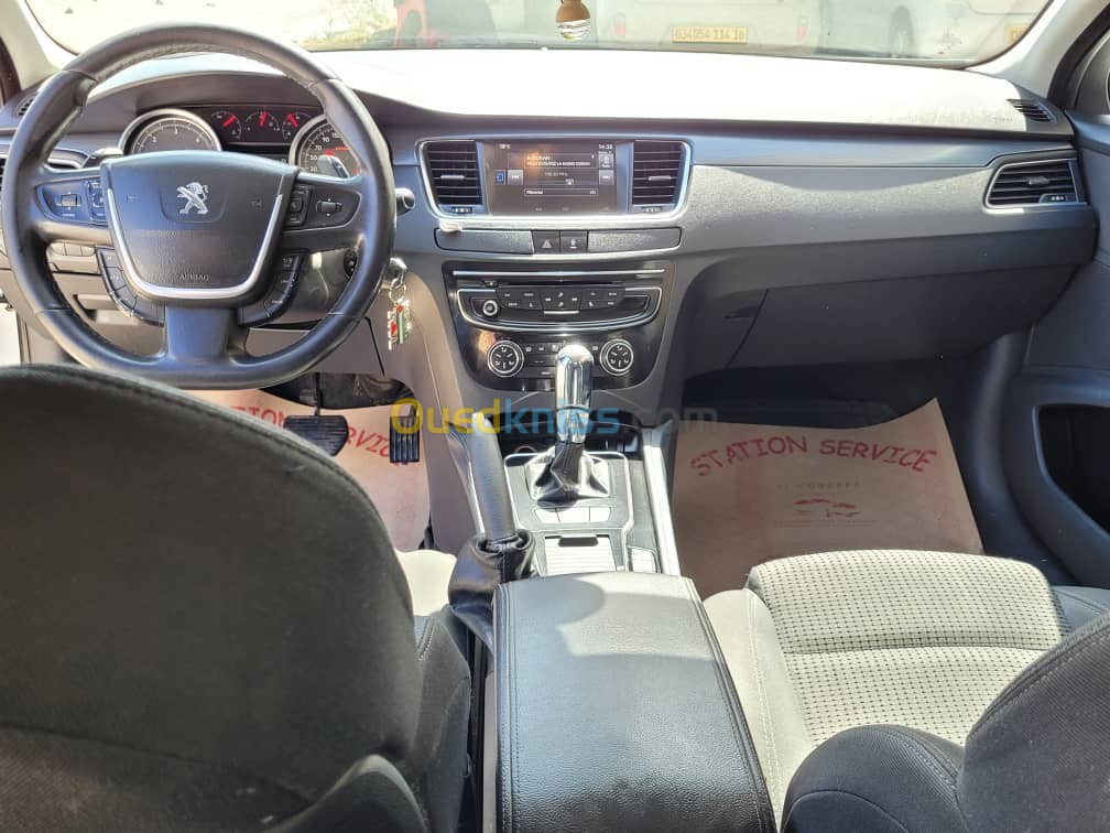 Peugeot 508 2015 