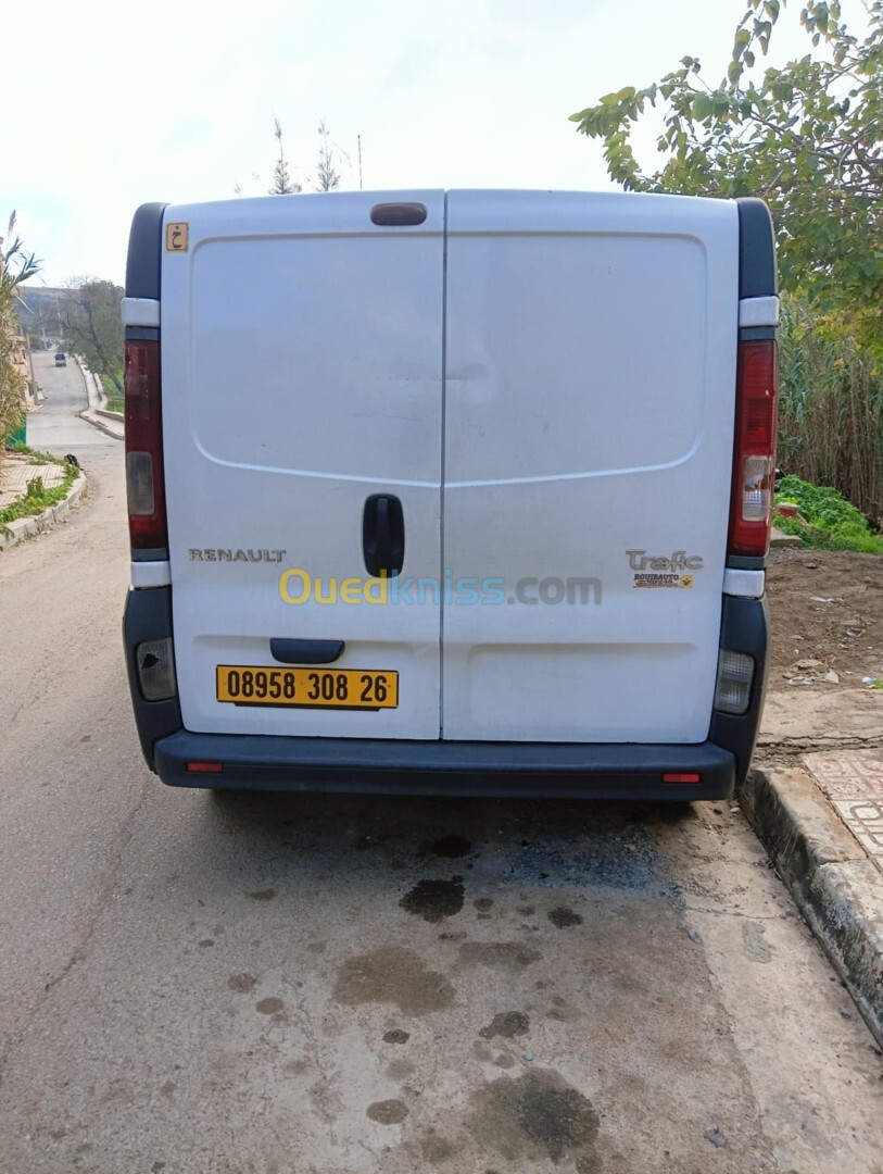 Renault Trafic 2008 2