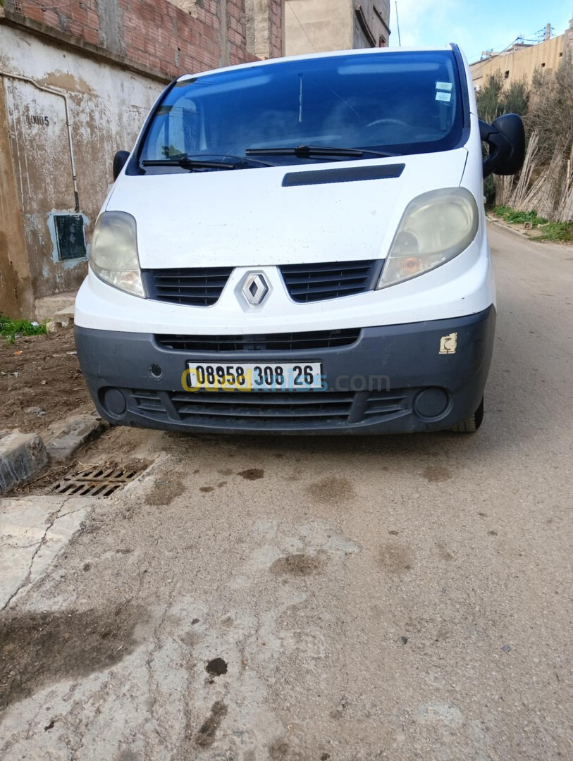 Renault Trafic 2008 2