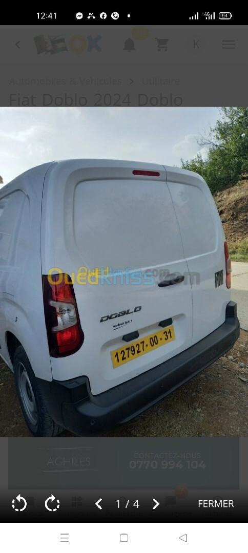 Fiat Doblo 2024 Doblo