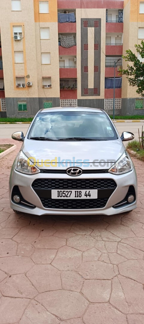 Hyundai Grand i10 2018 Restylée DZ