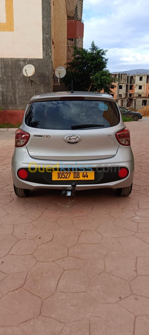 Hyundai Grand i10 2018 Restylée DZ