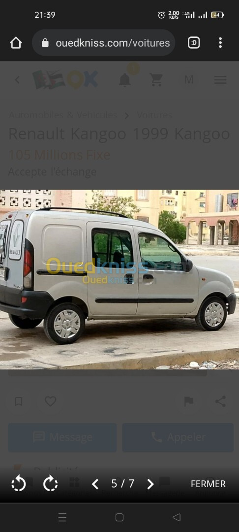 Renault Kangoo 1999 Kangoo