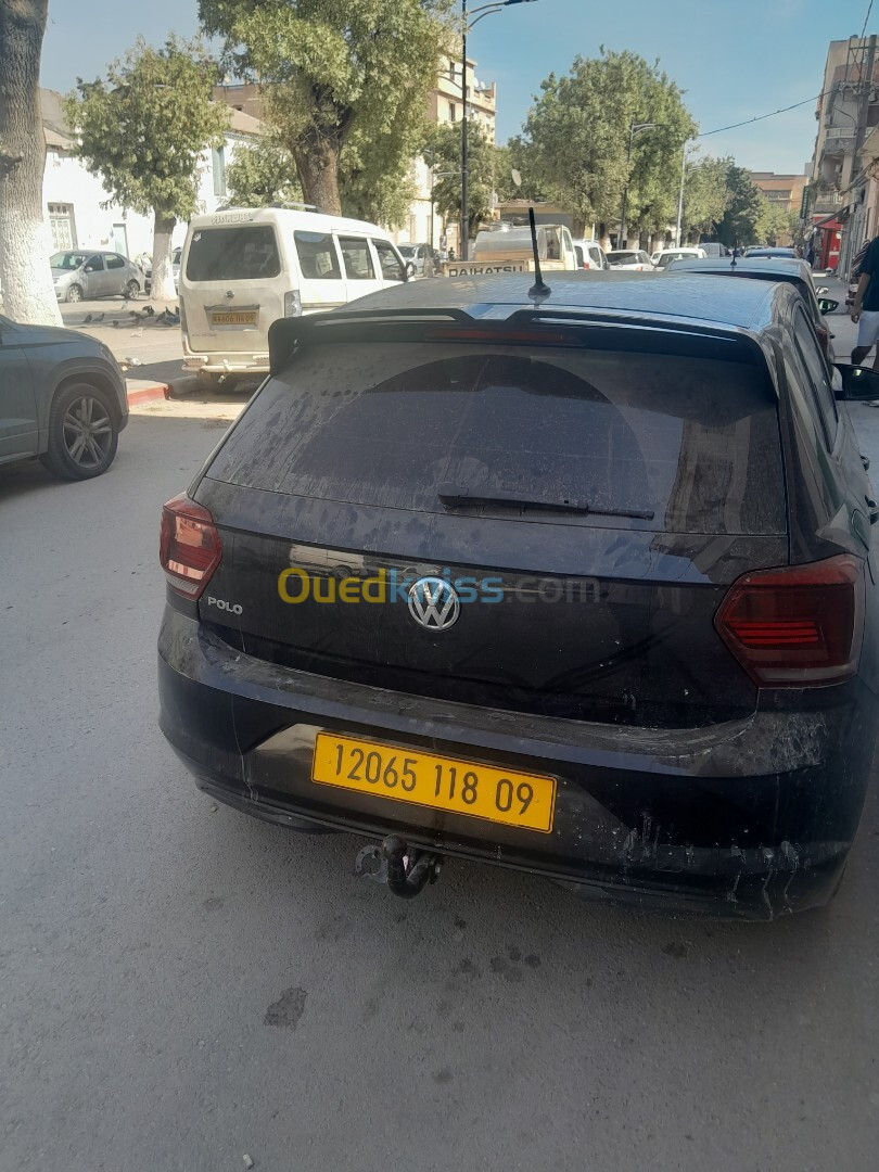 Volkswagen Polo 2018 Black et Silver