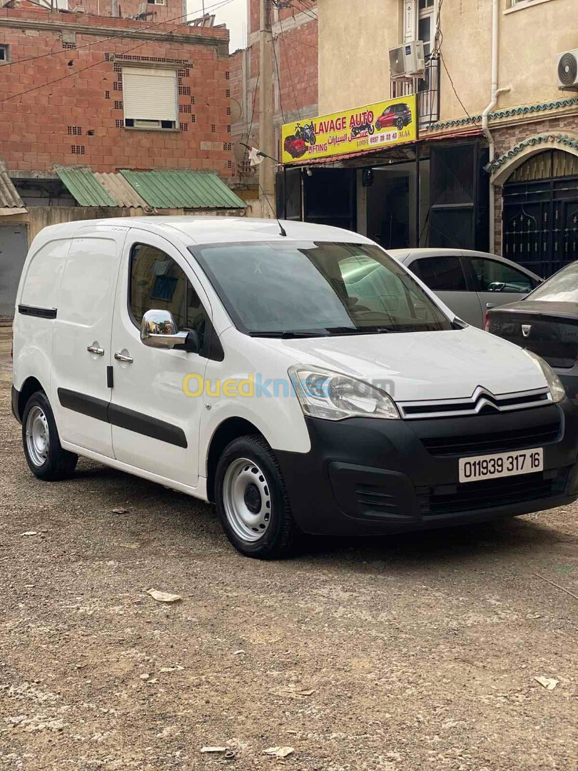 Citroen Berlingo 2017 Berlingo