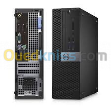 Unité Centrale Rénovée DELL OPTIPLEX 7040 SFF I5-6ème Génération/ 4GO/ 500/ Graveur DVD