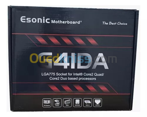 CARTE MERE ESONIC LGA 775-G41DA