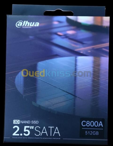 SSD 2.5" SATA DAHUA 512GO