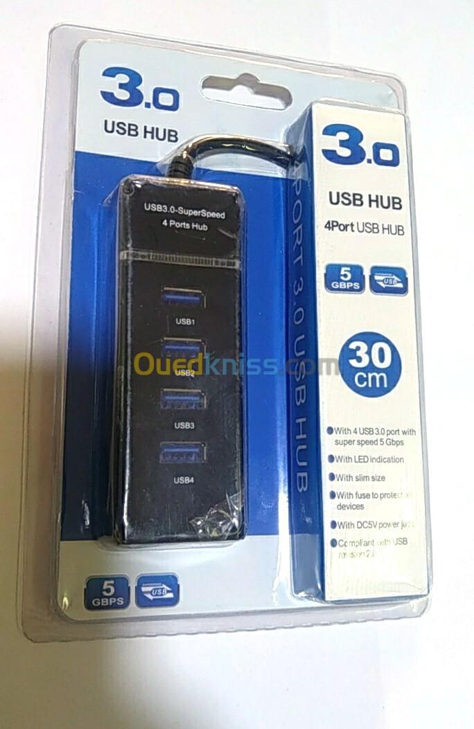 HUB USB 3.0-4 PORTS/ HUB USB 3.0-7 PORTS