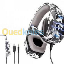 Casque Gaming OVLENG GT88, for P4 game console, for mobile, LED effect