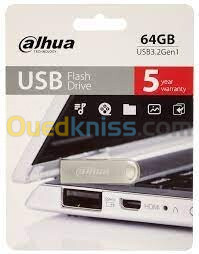 FLASH DISQUE 3.2 64GO DAHUA METALLIQUE