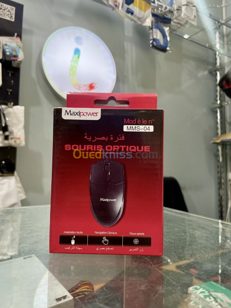 Souris USB MAXIPOWER MMS-04 / M-103