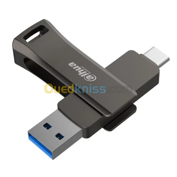 Flash Disque USB 3.2 + type-C 64GO DAHUA