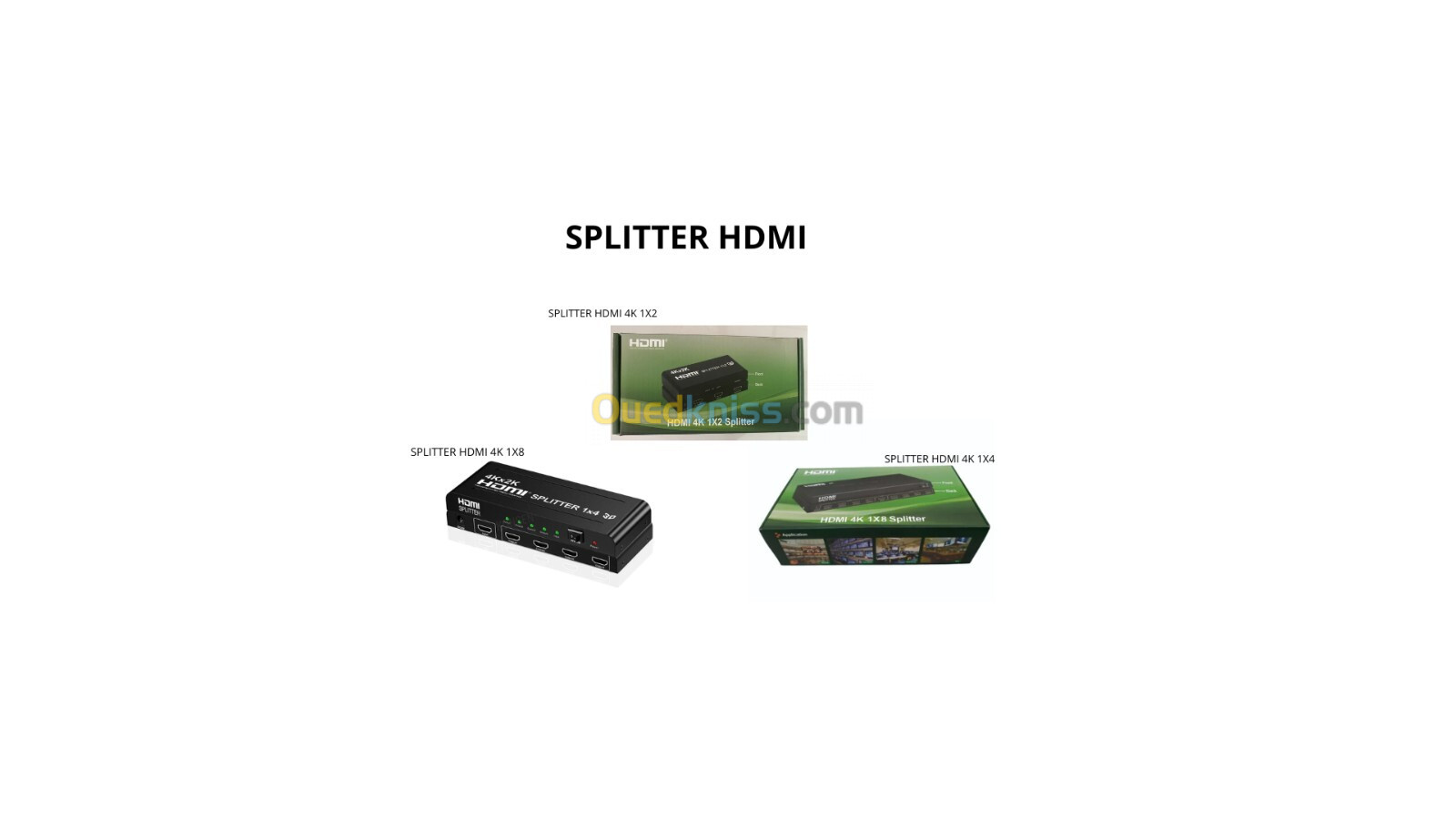 Splitter HDMI 