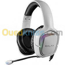 CASQUE GAMING GALAX SONAR-04 WHITE