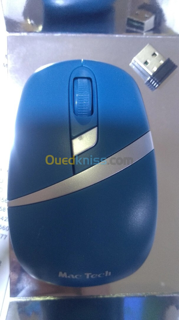 Souris sans fil MAC TECH MT-WM110, MT-WM114, MT-WM115, MT-WM117, MT-WM119