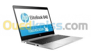 Laptop HP ELITE BOOK 840G5/ 8GO/ DD 250/ 14" Ecran TACTIL FHD (OCCASION)