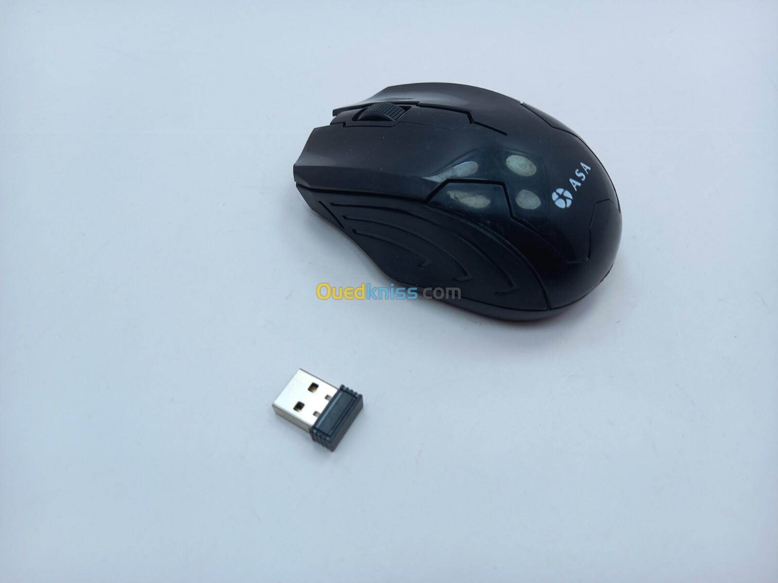 Souris sans fil ASA : AS47W, AS48W01, AS50W01