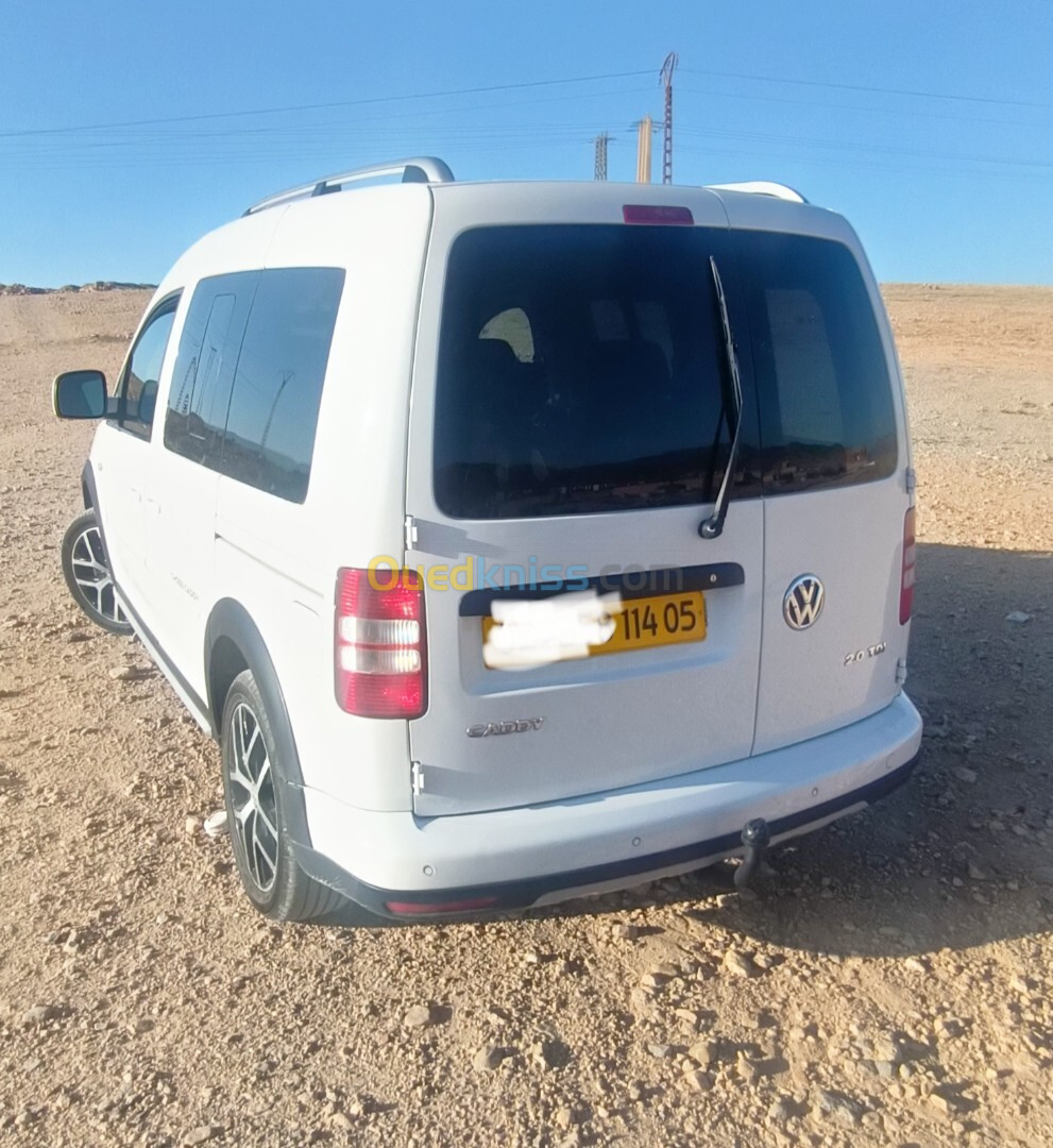 Volkswagen Caddy 2014 cross